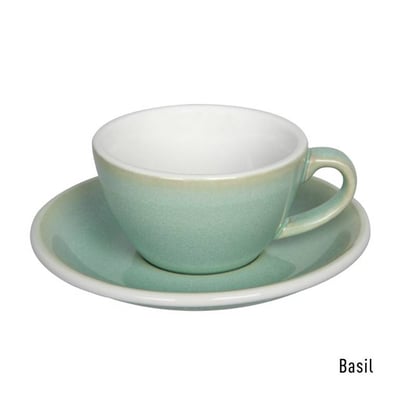 Loveramics Flat White Cup (Basil) 150ml