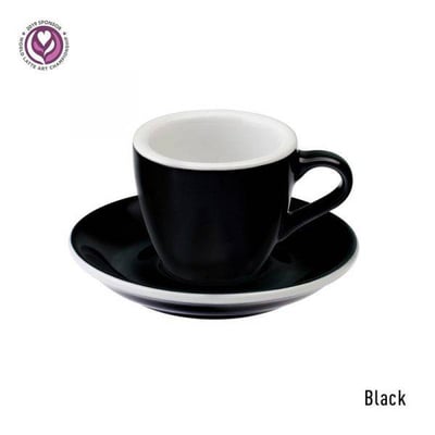Loveramics Espresso Cup (Black) 80ml 