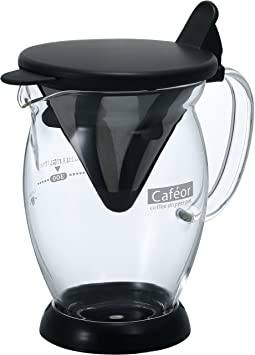 HARIO Cafeor Dripper Coffee Pot 1-2 Cups