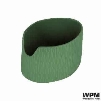 WPM | Milk Pitcher Rubber Sleeve Green