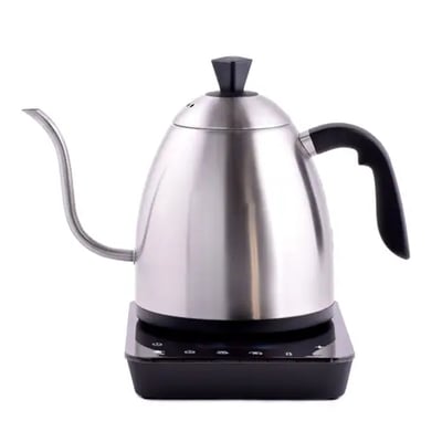 Brewista Artisan Gooseneck Kettle Silver 1.2L