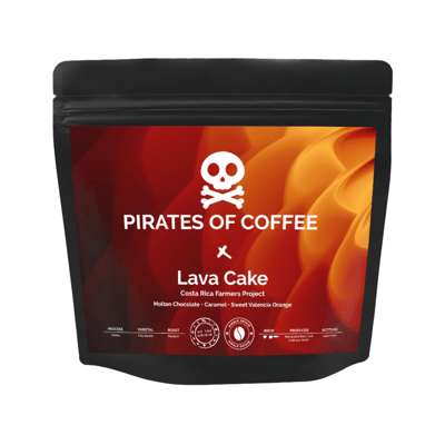 PIRATES OF COFFEE | COSTA RICA - LAVA CAKE HONEY 250G