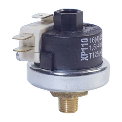 PRESSURE SWITCH XP110 0,5-1,5 BAR G1/4