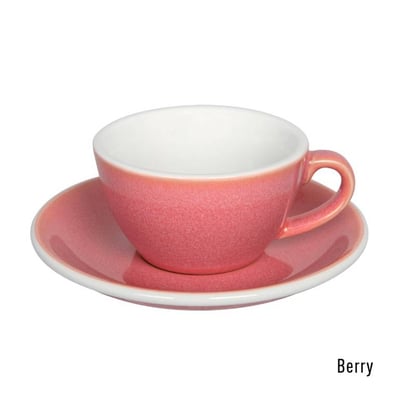 Loveramics Cappuccino Cup (Berry) 200ml