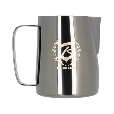 Barista Space Sandy Black Pitcher 600ml