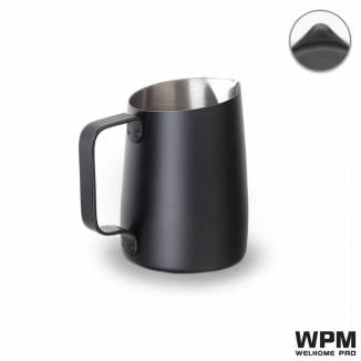 WPM | Milk Pitcher Sharp Spout Black 450ML