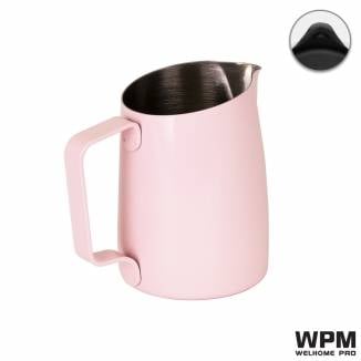 WPM | Milk Pitcher Round Spout Peony Pink 450ML