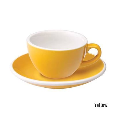 Loveramics Cappuccino Cup (Yellow) 200ml