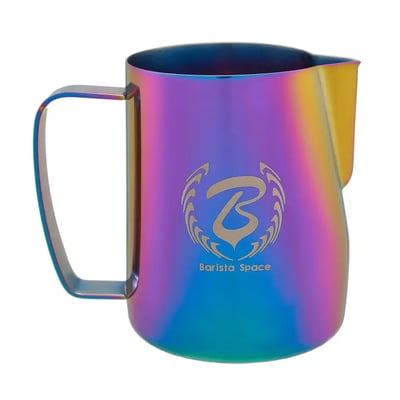 Barista Space Pitcher - Sandy Rainbow 350ML