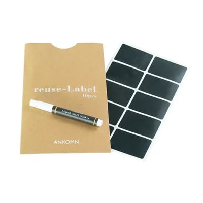  ANKOMN | Magic pen with 10pcs reusable labels 