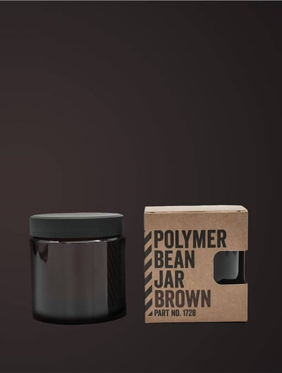 Comandante | Brown Polymer Bean Jar