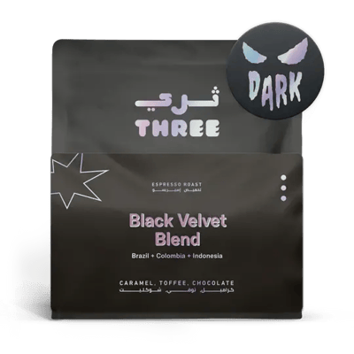  THREE | Black Velvet Blend 250G 