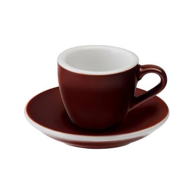 Loveramics Espresso Cup (Brown) 80ml 