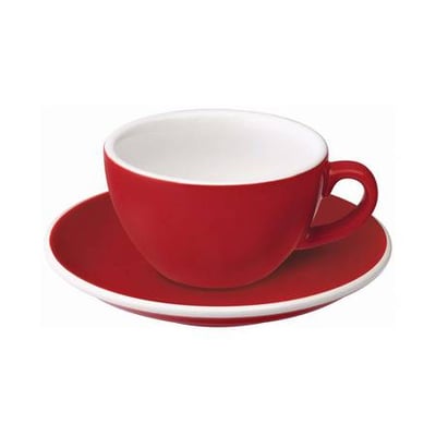 Loveramics Cappuccino Cup (Red) 200ml