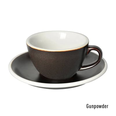Loveramics Cappuccino Cup (Gunpowder) 200ml