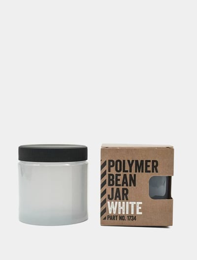 Comandante | WHITE Polymer Bean Jar