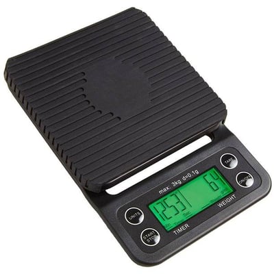 Coffee Simple Scale Black