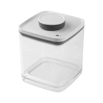 TURN-N-SEAL VACUUM STORAGE CANISTER CLEAR 0.6L