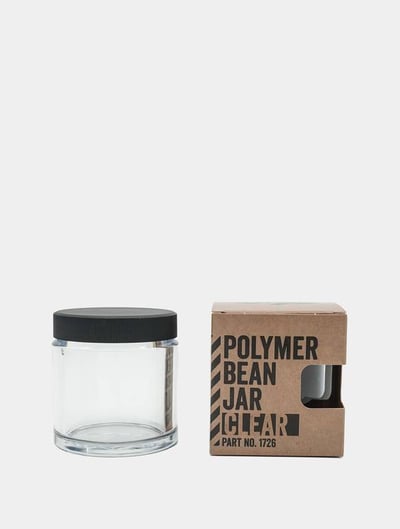 Comandante | Clear Polymer Bean Jar