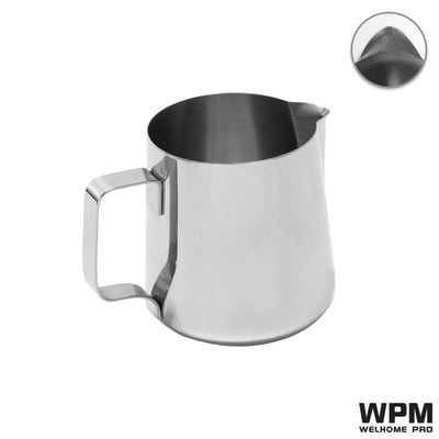 WPM | Milk Pitcher Round Spout 300ML