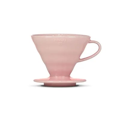 Hario V60-02 Ceramic - Pink