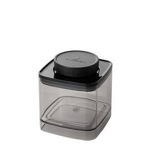 EVERLOCK TURN&amp;LOCK CONTAINERS AIRTIGHT SEMI BLACK 0.6L