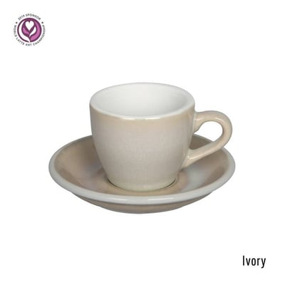 Loveramics Espresso Cup (Ivory) 80ml 