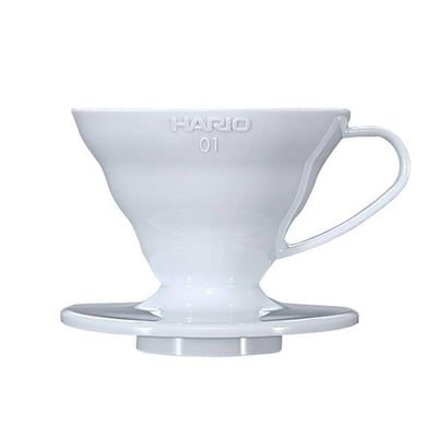 Hario V60 Dripper 01 Ceramic White