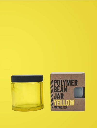 Comandante | Yellow Polymer Bean Jar