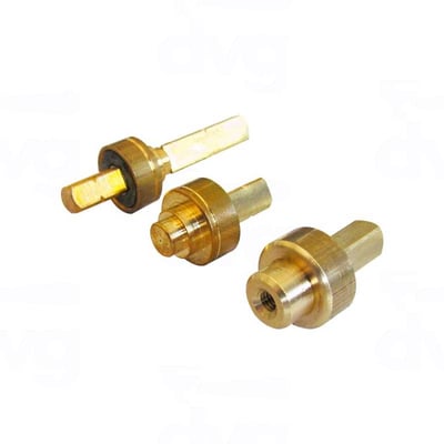 COMPLETE DRAIN VALVE KIT WITH TRIANGLE ROD + SQUARE ROD