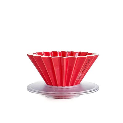 Origami Dripper M  (Red)