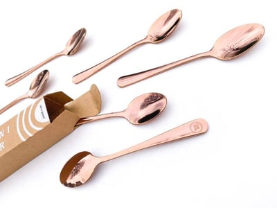 Rose Gold Mini Espresso Spoon - 1piece