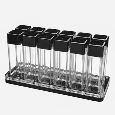 NORMCORE | 12 TUBES COFFEE BEAN CELLARS WITH STAND