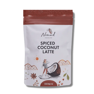 Nomad Drinking Chocolate Spiced Coconut Latte 200G