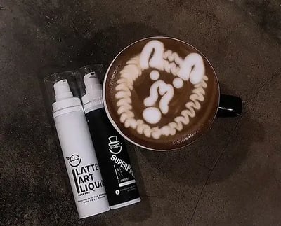 Latte Art Liquid &amp; Superpresso Kit