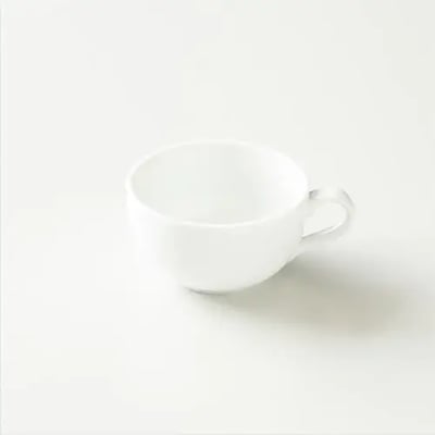 ORIGAMI 8oz Latte Bowl WHITE