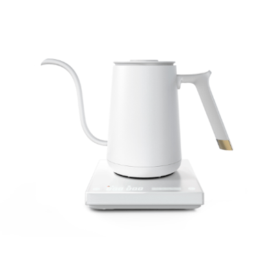 Timemore Fish Smart Electric Pour Over Kettle 600ml - White