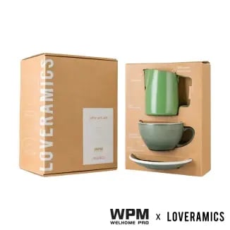 WPM x LOVERAMICS Latte Art Set