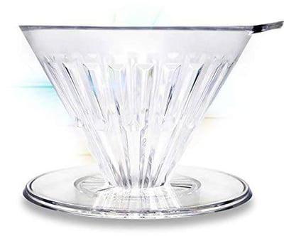 Timemore Crystal Eye Dripper 01 PC (1-2 Cups)