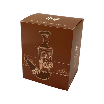 Drip Coffee Bag - YEMEN UDAINI - Box of 10 sachets