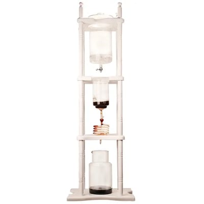 Ice Cold Drip Tower Wooden White 2500ML