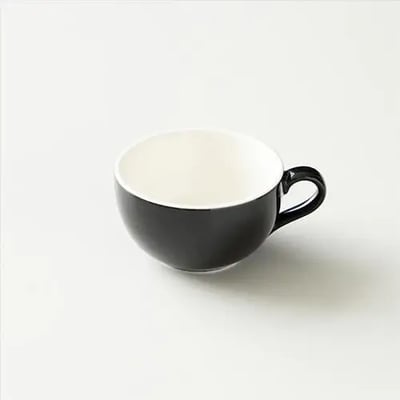 ORIGAMI 8oz Latte Bowl BLACK