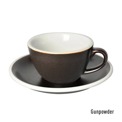 Loveramics Flat White Cup (Gun Powder) 150ml