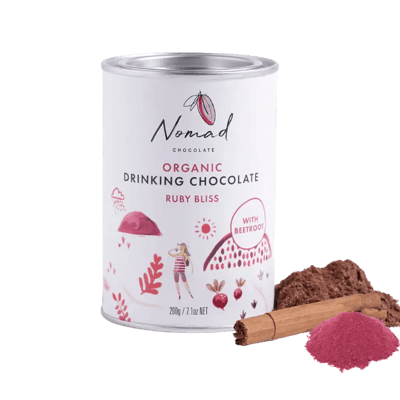 Nomad Drinking Chocolate Ruby Bliss 200G