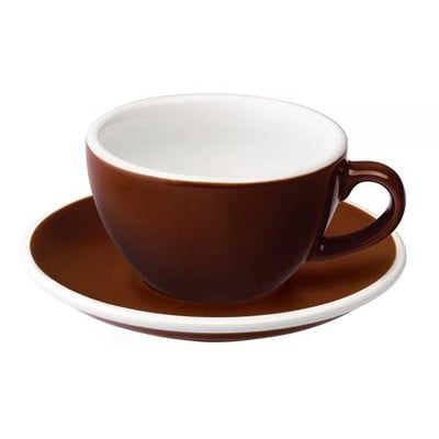 Loveramics Flat White Cup (Brown) 150ml