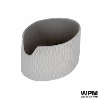 WPM | Milk Pitcher Rubber Sleeve Grey
