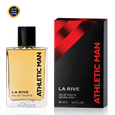 لاريف - عطر اثلاتيك مان ايو دي توايليت الرجالي - 90ملOA2583