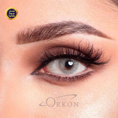 عدسات تجميلية لون كرستال -لومينوس OA302