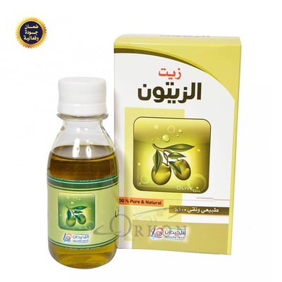 زيت الزيتون لترطيب وحماية الشعر - اللحيدان 