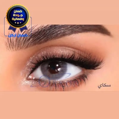 عدسات تجميلية  لون سكاي - بنكش  OA318